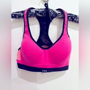 Victoria's Secret VSX Neon Pink The Incredible Sports Bra, 34B